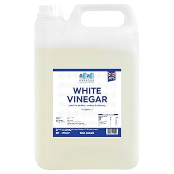 Shankh All Purpose Distilled White Vinegar 5L Perfect For Cleaning Pickling Marinating Weed Killer Cooking Produced In The Uk 5 Acidity