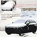 Hail Protector Car Cover Compatible with Jeep Wrangler 2 Door (1987-2025) JL JK TJ YJ CJ,All Weather Waterproof Outdoor Covers,Sun Rain Snow Dust Protection,Custom Fit,Black-Full Cover