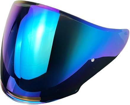 Hlmet visor, J-Cruise 1 Helmet Visor for SHOEI 2 J-Force 4 CJ-2Rainbow