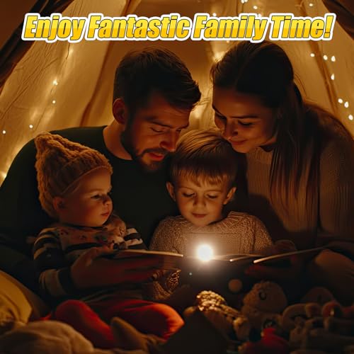 Image of Teprewes Polar Bear Outdoor Kid's Flashlight Rechargeable, Led Flashlight, Fun and Lightweight Flashlight Suitable for Camping and Outdoor Exploration, Dog Walking, Birthday Gift