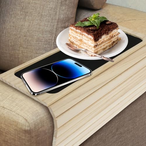 Plateau pliable avec support en tissu pour ordinateur de canapé - 3