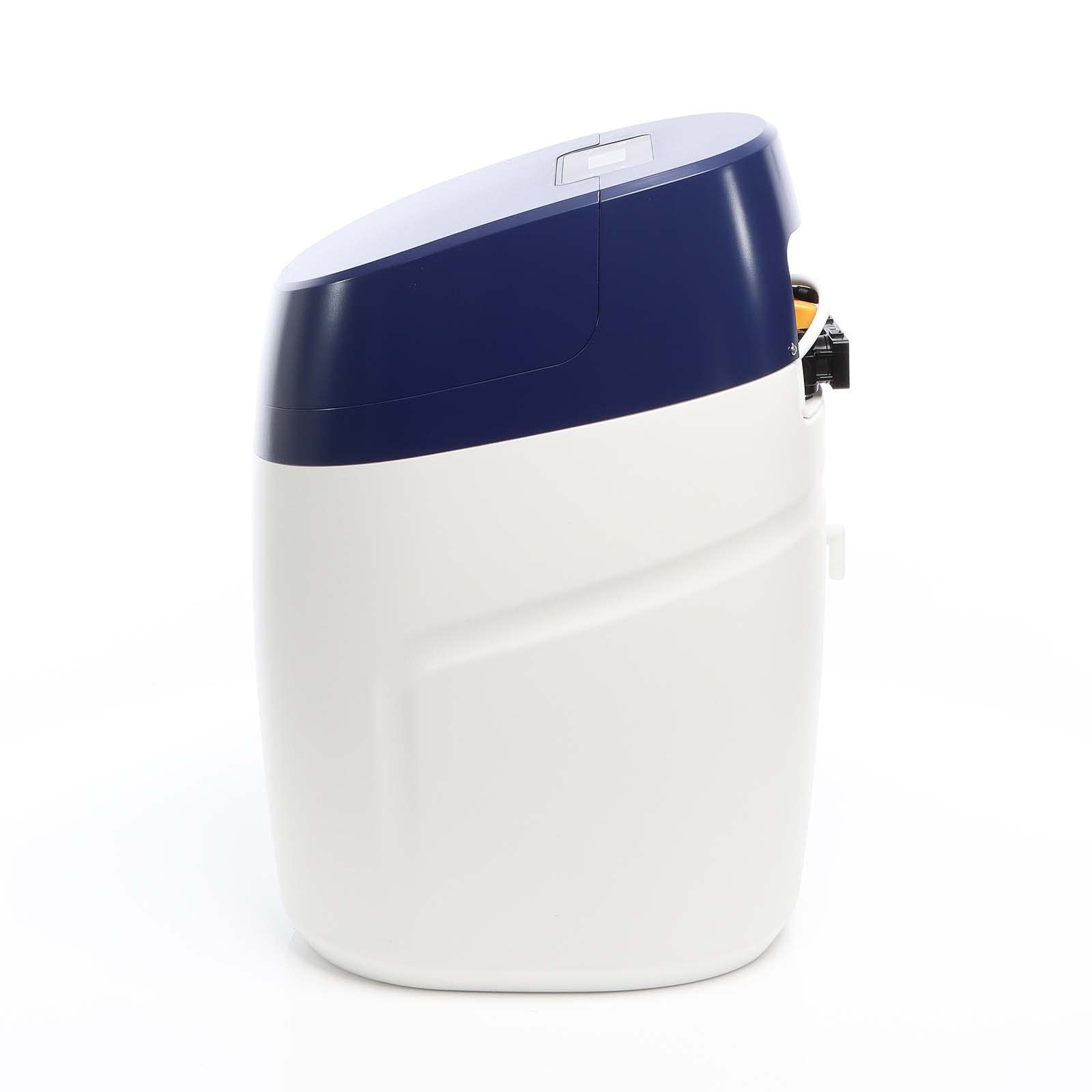 Naturewater NW-SOFT-V1 Adoucisseur d'eau – 328 x 450 x 651 mm – 1000 l/h – 1-1,5 bars – avec Réservoir de résine de 12,5 L – Échangeur Ions, Détartrant d’Eau Dure