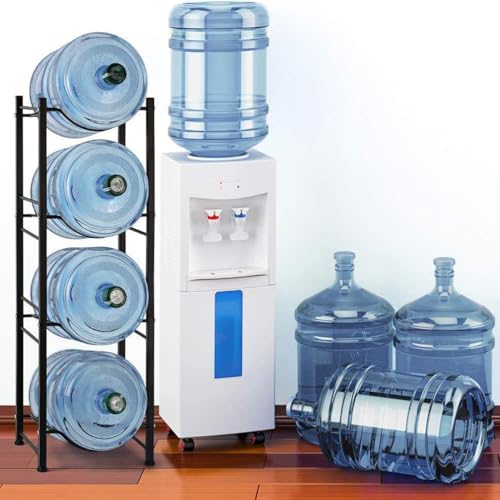 Support de rangement de porte-bouteilles vertical gain de place - 7
