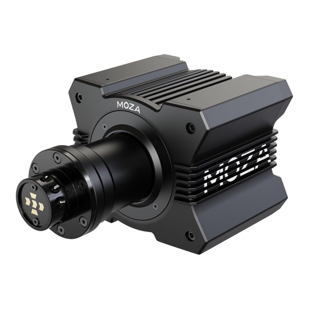 Amazon.com: MOZA R9 V2 Direct Drive Wheelbase : Video Games