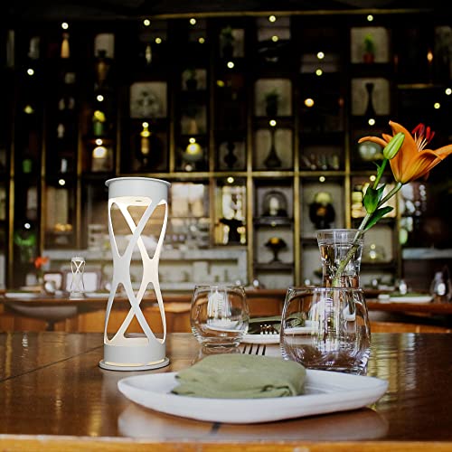 Fdidc Rechargeable Cordless Table Lamps, Touch Led Portable Battery Table Light,Battery Powered Operated Cordless Lamp,3 Level Dimming For Outdoor/Restaurant/Home/Bar/Patio/Bedroom Nightstand Lamp #TOP2