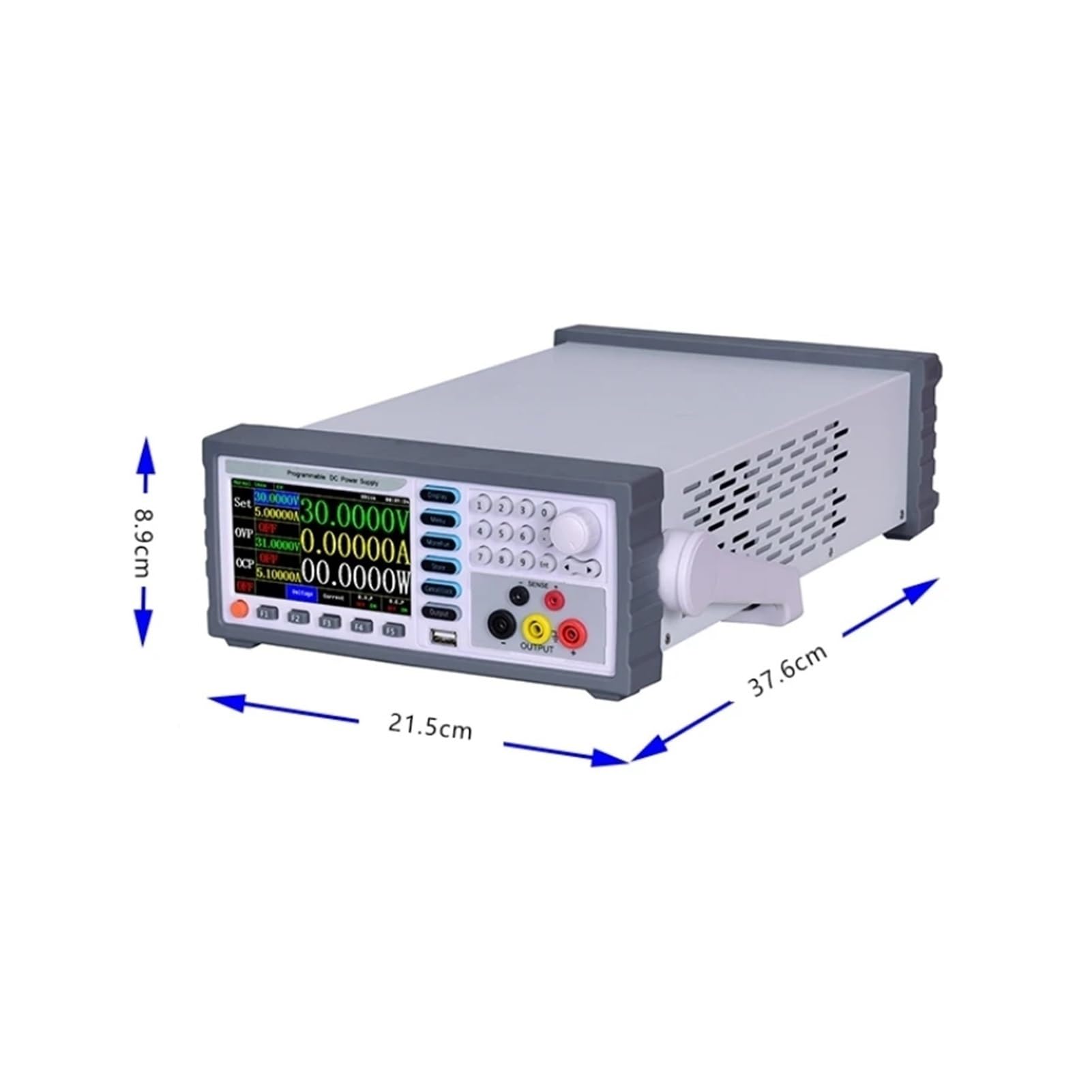 Alimentatore CC programmabile da Laboratorio 30V Regolabile 5A(3)