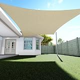 TANG Sunshades Depot 12x14 Feet Sun Shade Sail Permeable Canopy Cover Customize Commercial Standard