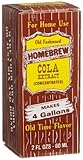 Homebrew Cola Concentrated Extract, 2-Ounce Boxes (Pack of 3)