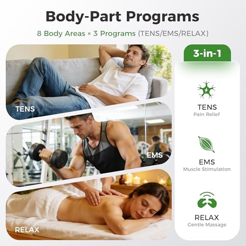 Using a TENS unit