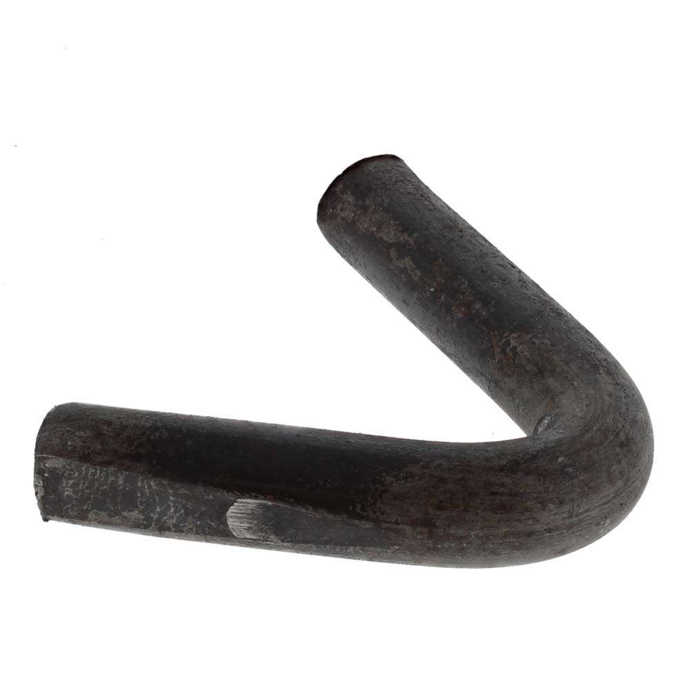 13mm Weld on Rope Hook Self Colour Steel