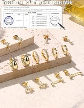 Anten Pink 18K oorbellen goud, lichte waterdrop open hoops gouden oorbellen dames, hypoallergeen sieraden cadeaus voor vrouwen dames meisjes