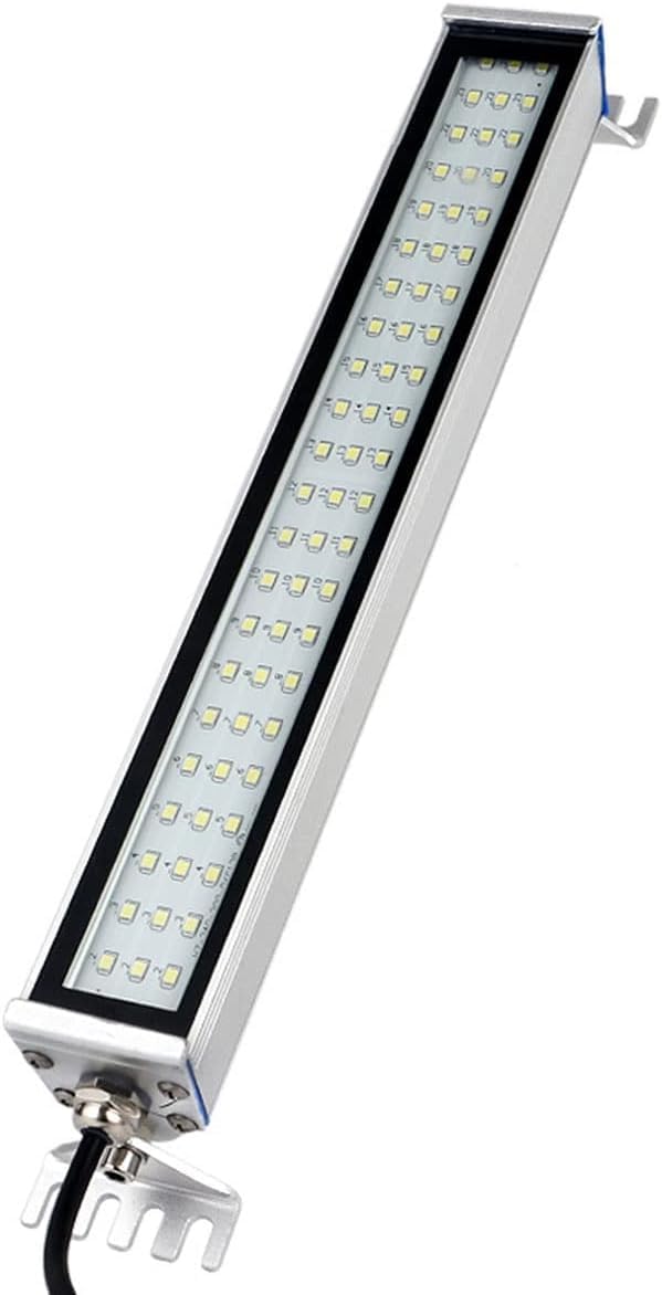Tokarka Led Tube Light Maszyna Cnc Lampa Warsztatowa Ip66 Oświetlenie Przeciwwybuchowe, Oświetlenie Przemysłowe Lampa Robocza Obrabiarki, 24-36v, 6W