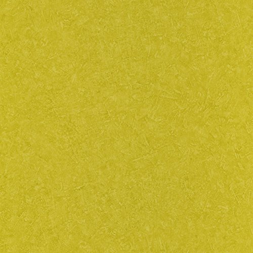 Parato verde effetto pittura decorativa spatolata