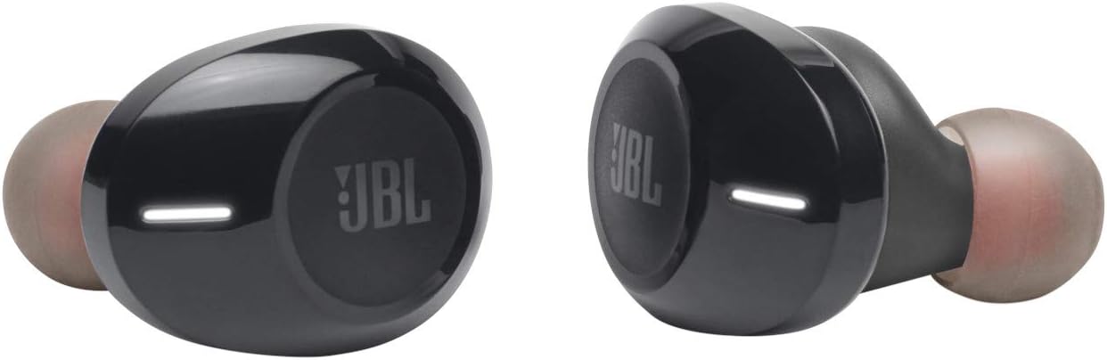 JBL Tune 125TWS True Wireless In-Ear Headphones - JBL Pure Bass Sound, 32H Battery, Bluetooth, Fast Pair, Comfortable, Wireless Calls, Music, Native Voice Assistant (Black) : Electronics