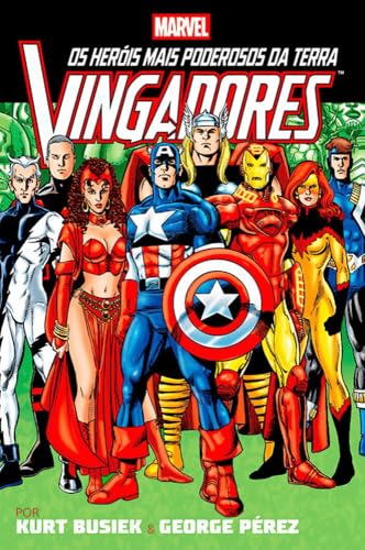 Os vingadores por Kurt Busiek e George Pérez vol. 2 (omnibus):