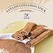 52USA Organic Ceylon Cinnamon Sticks, 1 Ounce (Pack of 2), True Cinnamon Farmed in Sri Lanka, Whole Cinnamon Sticks Bulk, Vegan, Non GMO, 56g