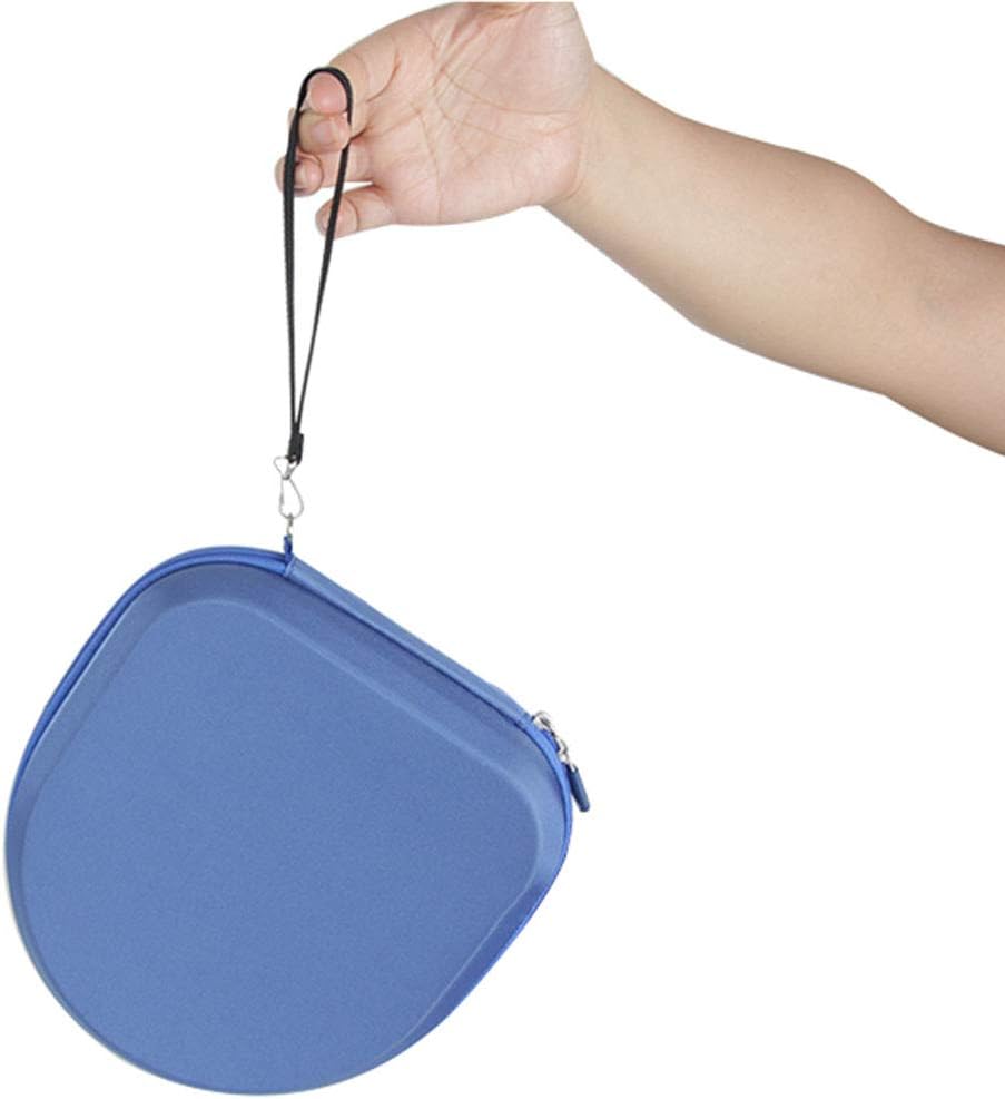 Hermitshell Hard Travel Case for Silensys / PurelySound / MOVSSOU / COWIN / Tapela / Audonia E7 Active Noise Cancelling Bluetooth Headphones (Blue) - Image 6