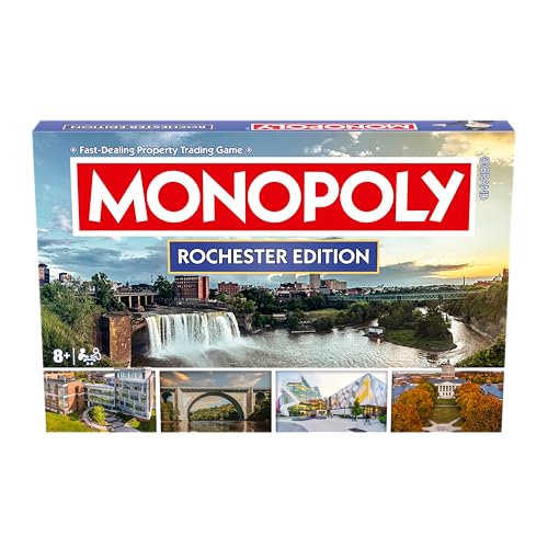 Monopoly Rochester, NY Edition Juego de Mesa miniatura 2