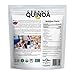 Happy Andes Tri-Color Organic Whole Grain Quinoa Non-GMO, Non Gluten, Ready to Cook Food for Oats & Seeds Recipes, Healthy Meal with Vitamins & Protein, Best Value, 3 lb