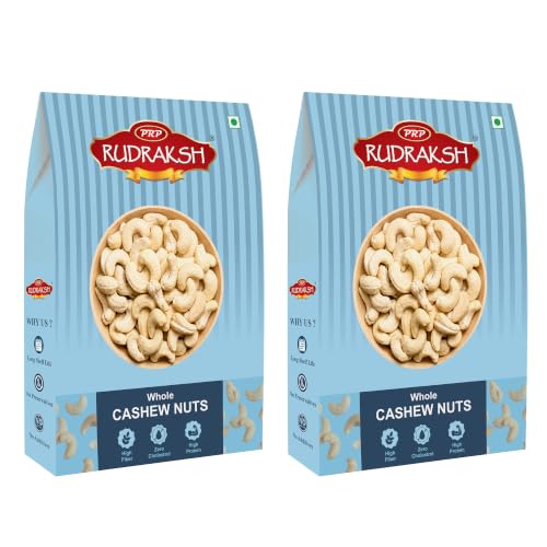 Image of W320 Whole Cashew 500gm | Premium Dry Fruits | Kaju | Crunchy Cashew Nuts