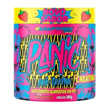 Panic Pré Workout Morango 300g