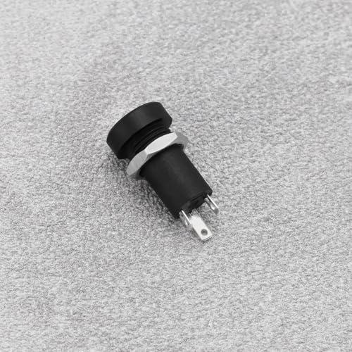 5 conector de audio jack estéreo de 3.5mm con tuerca miniatura 7