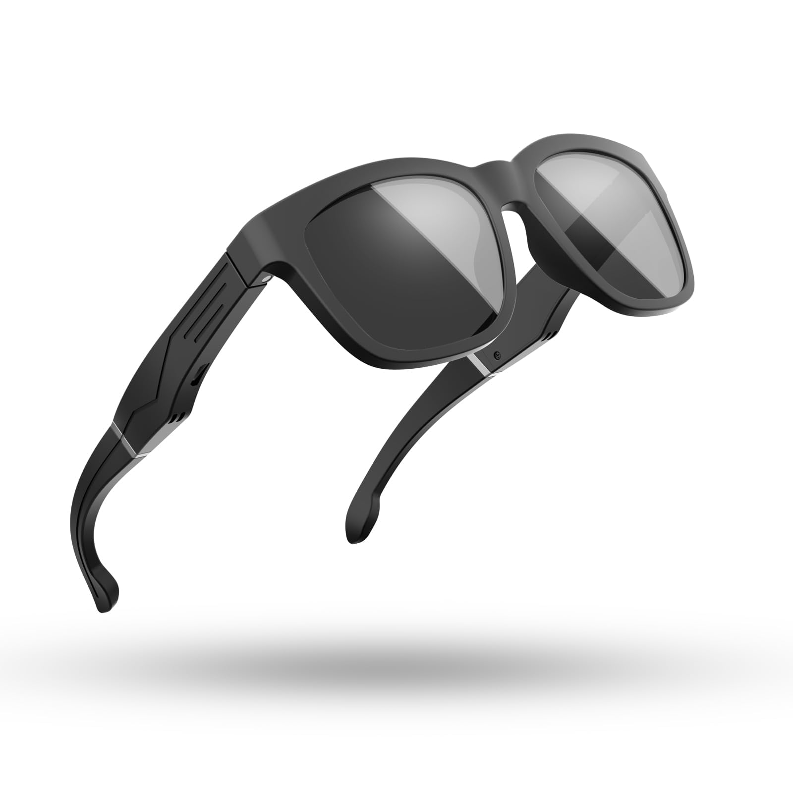 KANUIMA Smart Glasses, Bluetooth Sunglasses for Men Women Wireless Glasses with Speakers, Built-in Mic, Clear Phone Calls Game Music Audio for Android