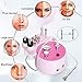 AIMENGXI Diamond Microdermabrasion Machine Professional Plus, 3 in 1 Pink Diamond Dermabrasion Facial Beauty Equipment Skin Care for Vacuum Blackhead Removal & Spray, Suction Power 0-70 cmHg