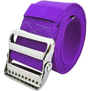 LAMBOX Gait Belt-Walking Transfer Belt with Belt Loop Holder for Seniors,Caregiver, Nurse, Therapist,etc.