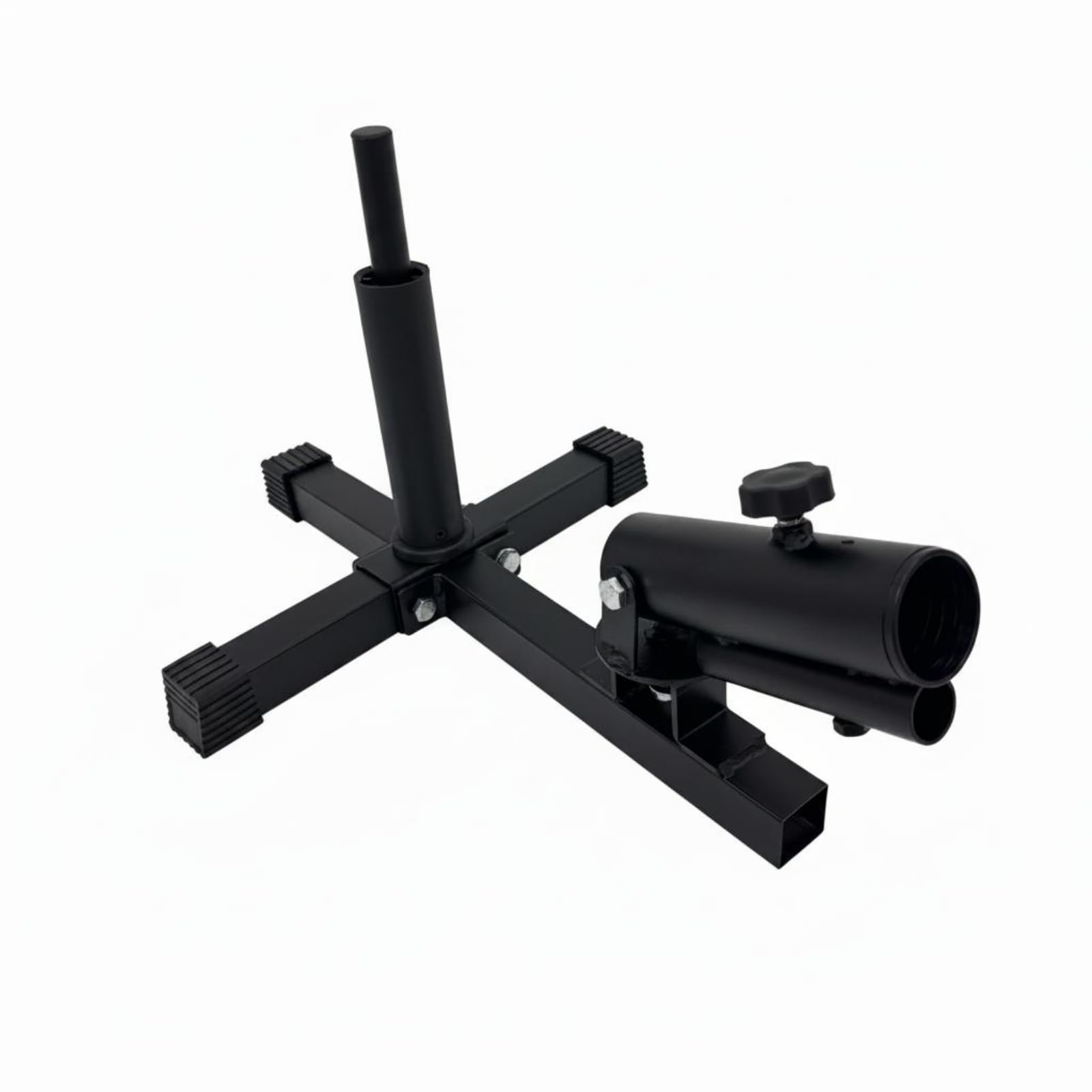 Qianly Palla Barbell Anchor Girevole Allenamento di Potenza Attrezzatura Fitness Acciaio Resistente Attrezzo Sportivo per Palestra, Casa