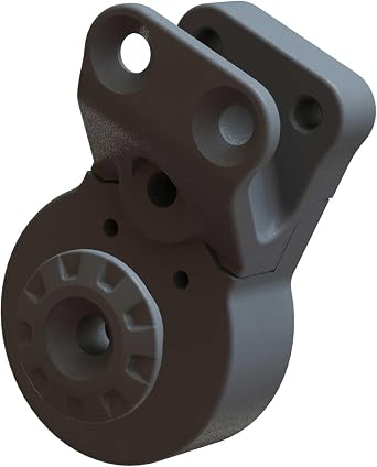 ARRMA HD Direct Mount Servo Saver Black 25T Spline, ARA-3396