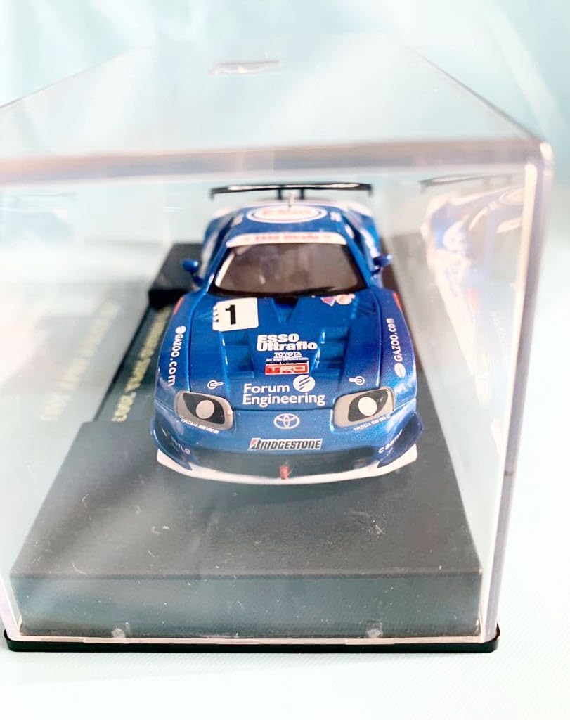 Amazon.co.jp: ミニカー エッソウルトラフロースープラ 脇坂寿一 飯田