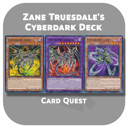 Generic Complete Custom Deck for Yu-Gi-Oh! GX - Zane