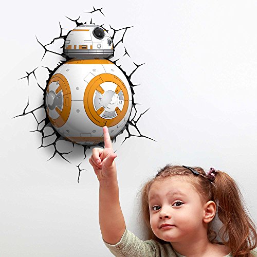 Preisvergleich Produktbild 3D Licht Star Wars BB-8