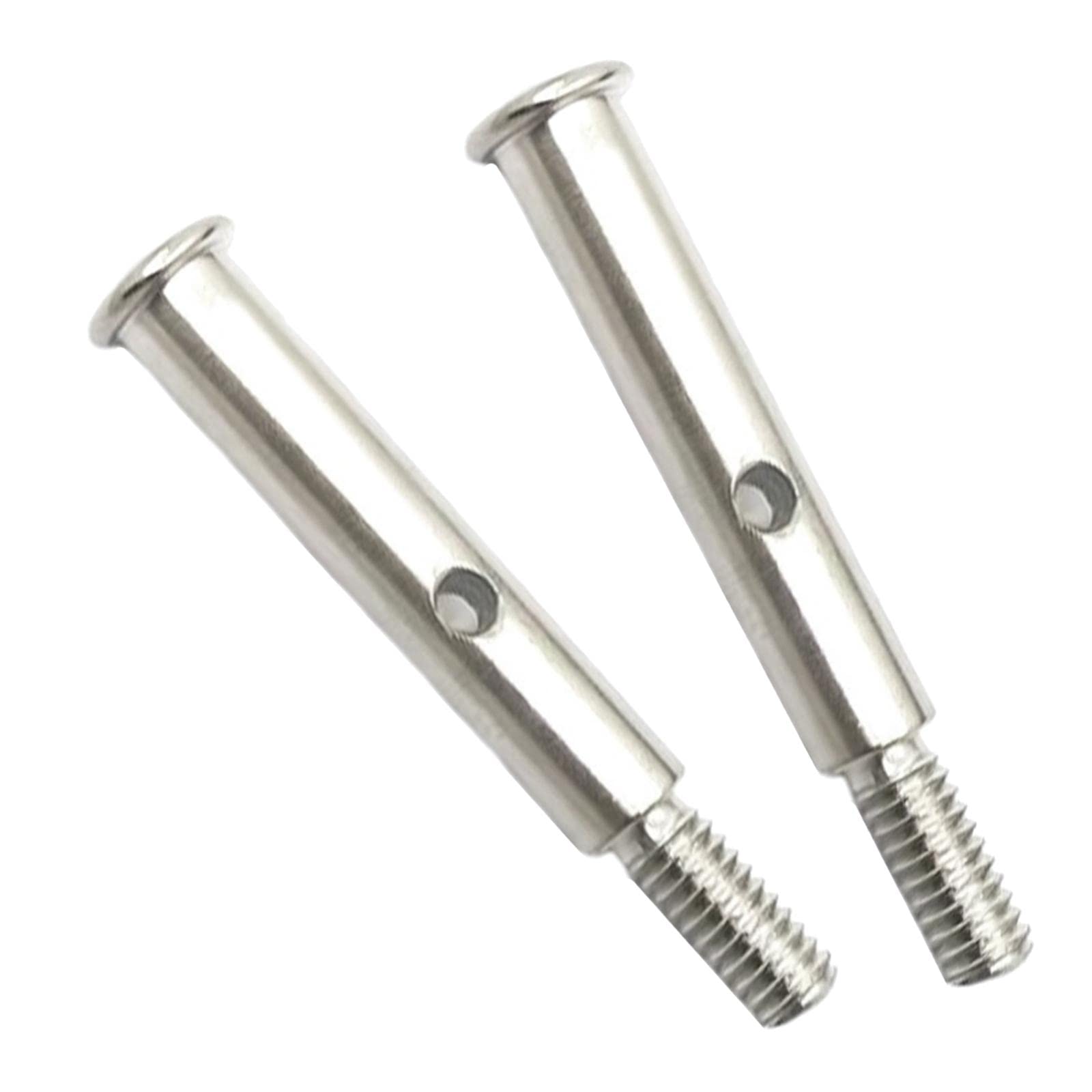 FASHIONMYDAYFashion My Day® RC Front Axle Spindle for Rustler Bandit RC Truck Car Parts Replacement | Radio Control & Control Line | RC Model Vehicle Parts & Accessories | Body Parts| Cars, Trucks & Motorcycles