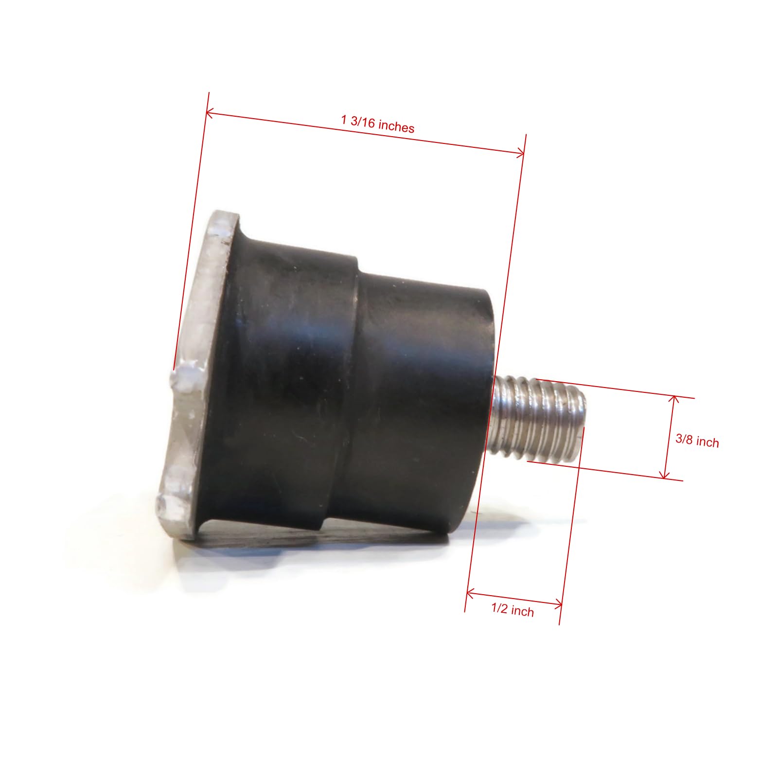 The ROP Shop | Upper Motor Mount for 1982 Johnson 35 HP J35ECND, J35ELCND, J35RCND Outboard