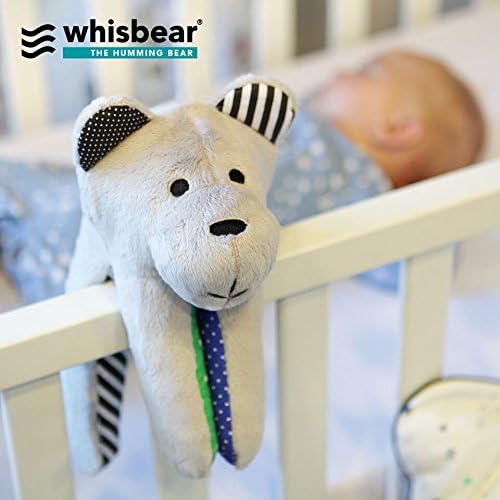whisbear the humming bear with cry sensor