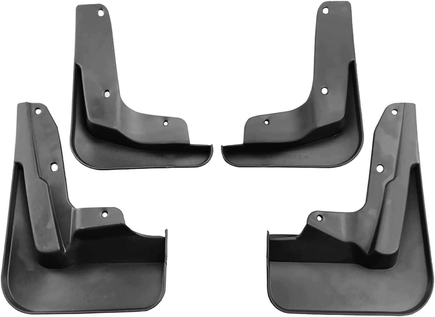NYSLDSCO Mud Flaps for VW Polo AW 6 MK6 2019 2020