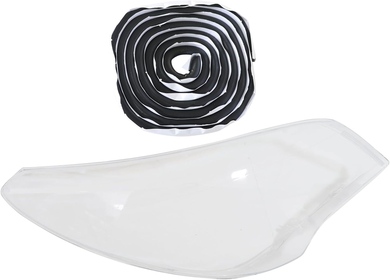 FZJDSD Front Headlight Lens Cover Compatible with Buick Enclave 2013-2017 Right Passenger Side