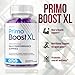 Primo Boost XL Gummies, Official Primo Boost XL Gummys with All Natural Ingredients, Advanced PrimoBoost Health & Wellness Support Formula with Max Strength Active Lifestyle Vitamins (60 Gummies)