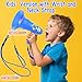 MEGUO Voice Changer for Kids,Birthday Gift for Boys Girls Ages 3,4,5,6,7,8 - Boy Toys for 3-8+ Year Old - Noise Maker Prank Gift for Christmas,Easter,Halloween,Cool Gadgets for Boys Toddler (Blue)