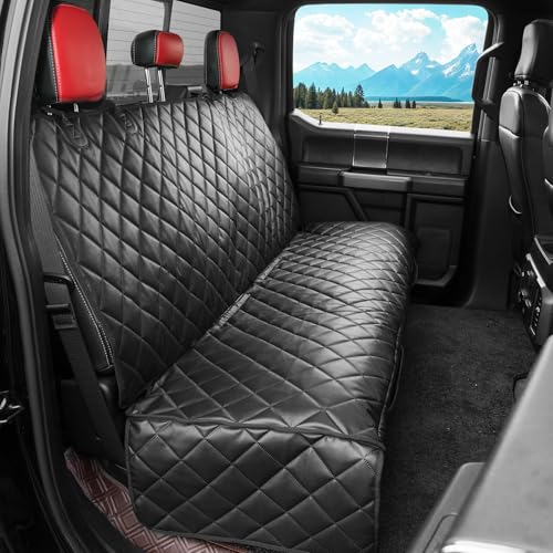 Waterproof Heavy-Duty Dog Seat Cover for Trucks