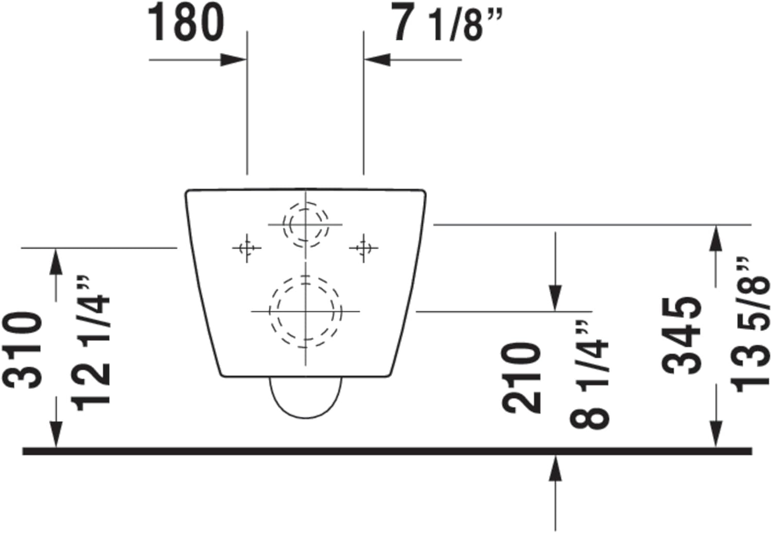 DN Vanity unit 545x800 White Lilac SM