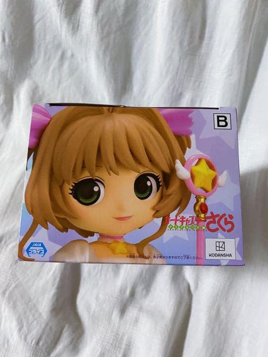 Sakura Ver.A Cardcaptor Sakura Card Qposket Figure