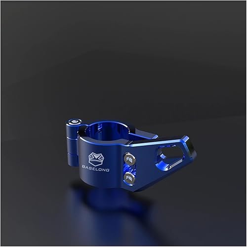 Miniatura 3 de Punta de pie de apoyo de motocicleta para Yamaha XT XTZ DT 125 200 250X Tricker DT 230 Lanza DT230 Lanza Lanza (color gris, tamaño 2)