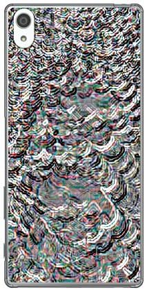 Noisy Surface (Clear) / for Raku-Raku Smartphone Premium F-09E/docomo DFJ09E-PCNT-212-M761 DFJ09E-PCNT-212-M761 image 4
