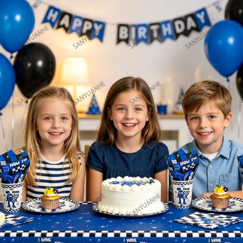 Vajilla de fiesta temática coches: decoración cumpleaños niños 67 7