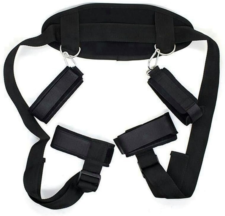 Sex Handcuff Bracelets for Women BDSM Sex Bondage Restraints Kit Straps Bed Restraint for Queen Sized Bed Restraints for Ankles and Wrist Bar Sex Tie Up Set Women Bondaged Tie Downs Kit Women Sweater