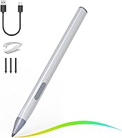 Vista 13 de Pluma Stylus para ASUS Transformer/Mini/ASUS Zenbook Flip/Pro/ASUS Vivobook Flip/Pro/Duo/ASUS Notebook, Lápiz Táctil Recargable MPP 2.0