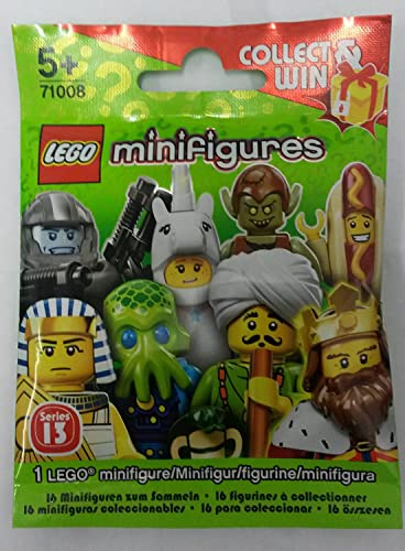 Series 13 Minifigure: Disco Dive Minifig with Mic (71008) - Lego - Immagine 1